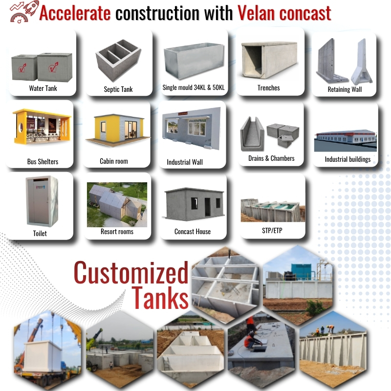 Precast concrete company