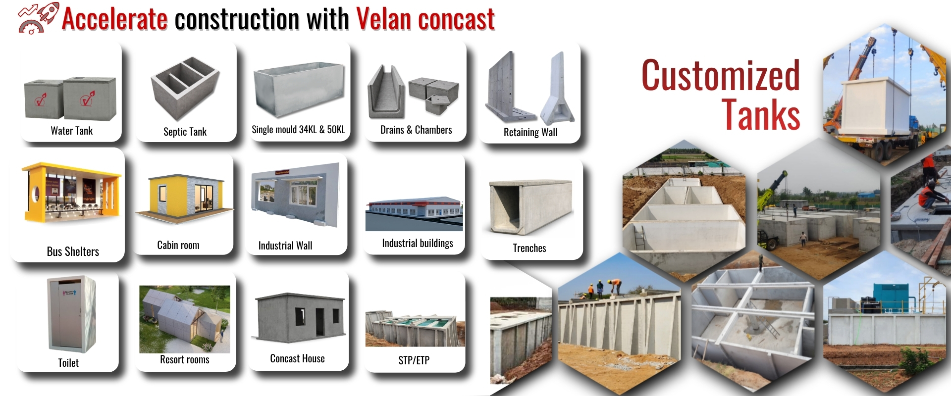 Precast concrete company